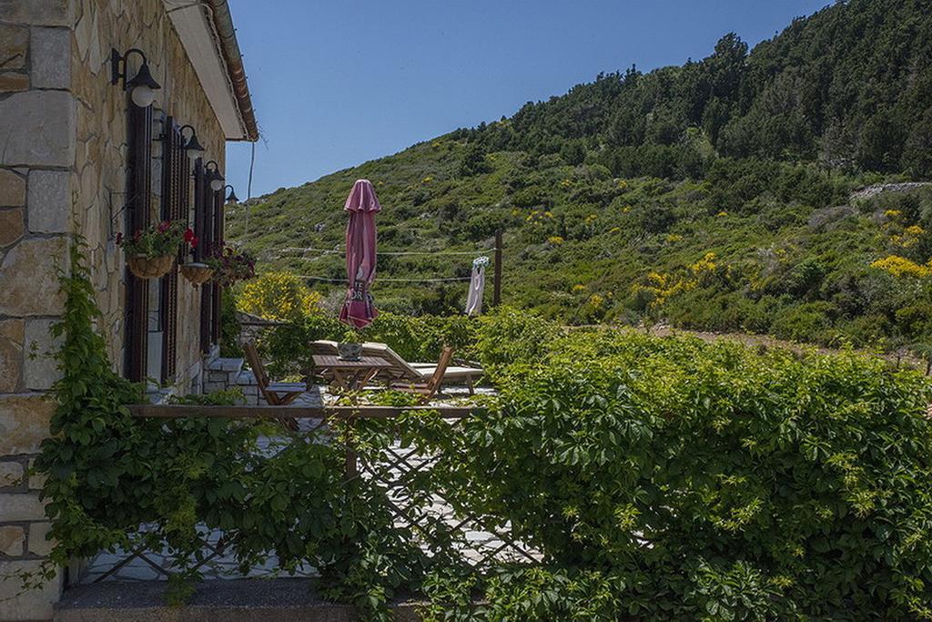 Paxos Santa Marina Villas Гайос Номер фото