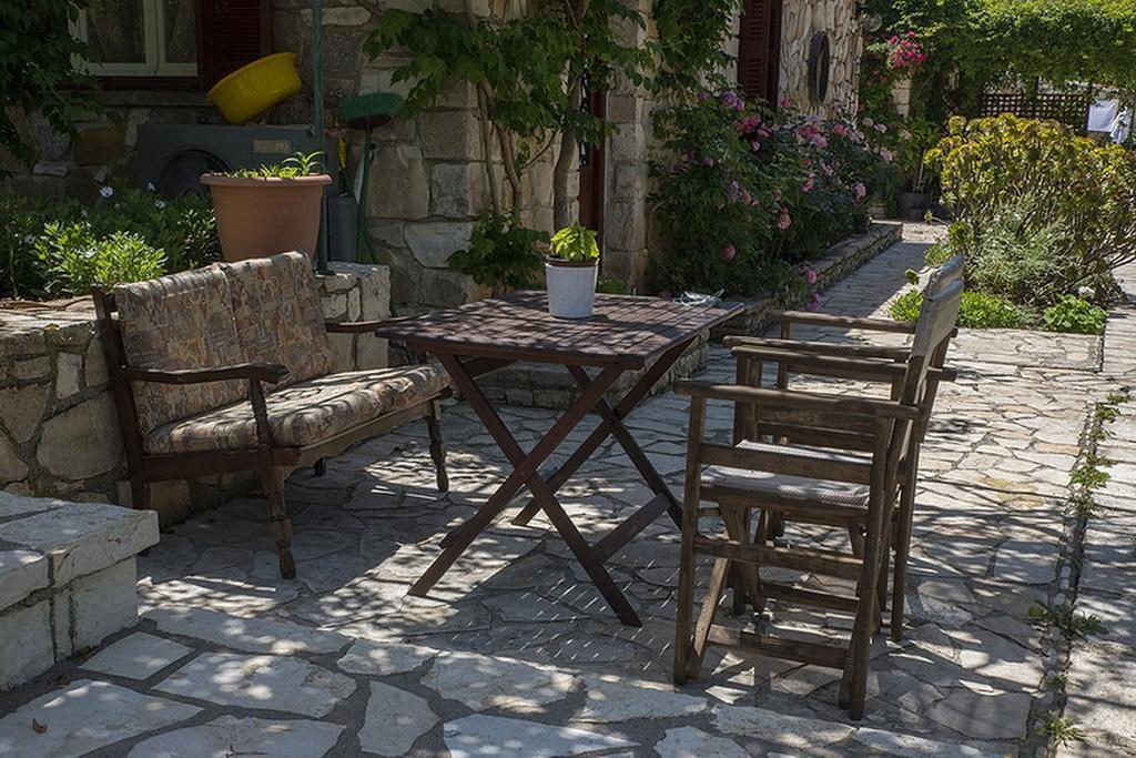 Paxos Santa Marina Villas Гайос Номер фото