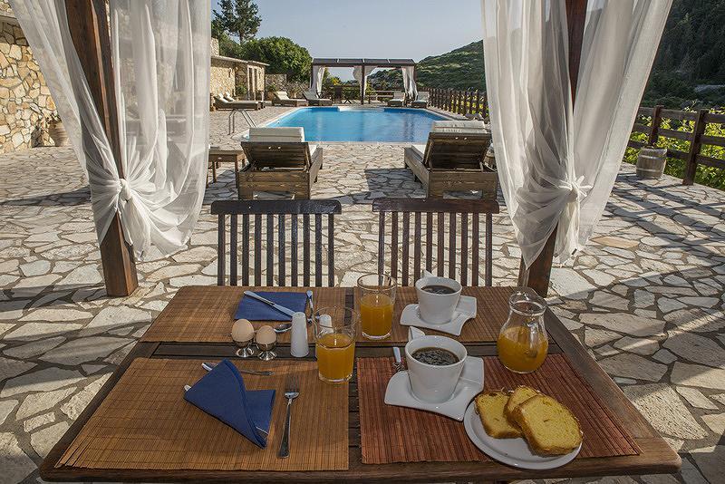 Paxos Santa Marina Villas Гайос Экстерьер фото