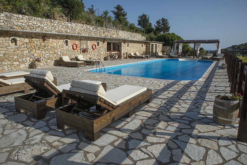 Paxos Santa Marina Villas Гайос Экстерьер фото