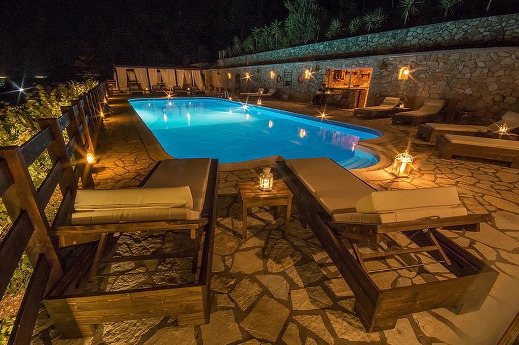 Paxos Santa Marina Villas Гайос Экстерьер фото