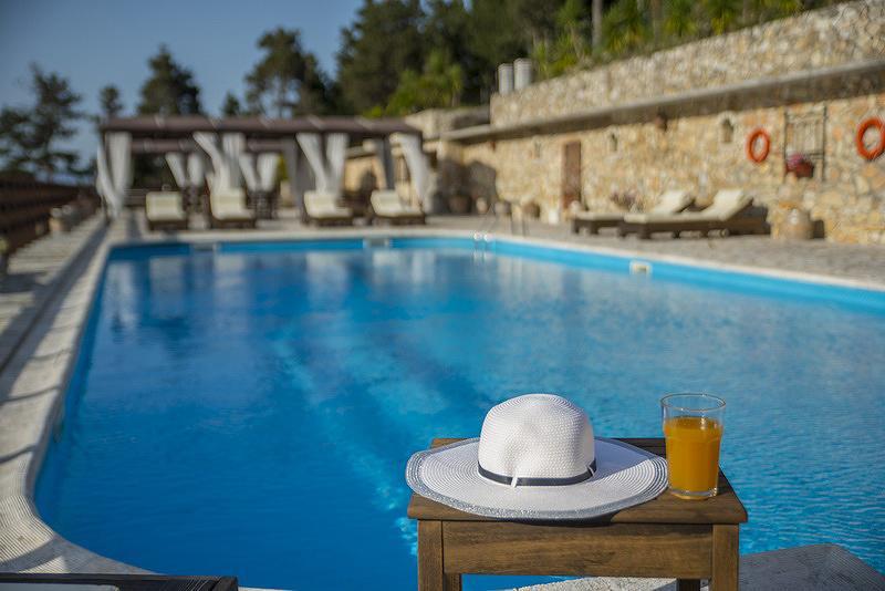 Paxos Santa Marina Villas Гайос Экстерьер фото