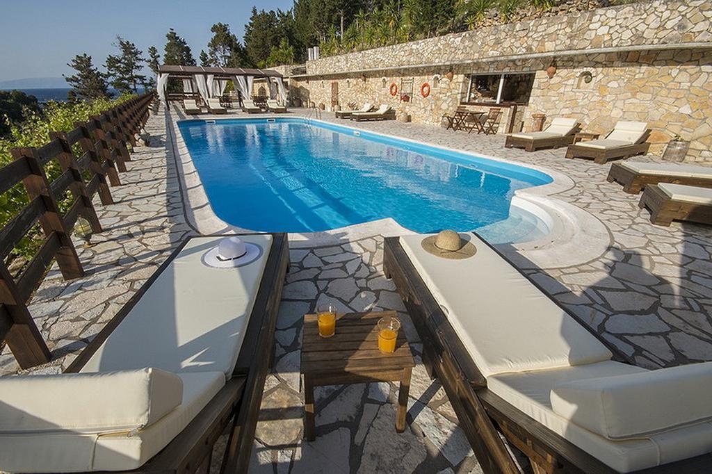 Paxos Santa Marina Villas Гайос Экстерьер фото