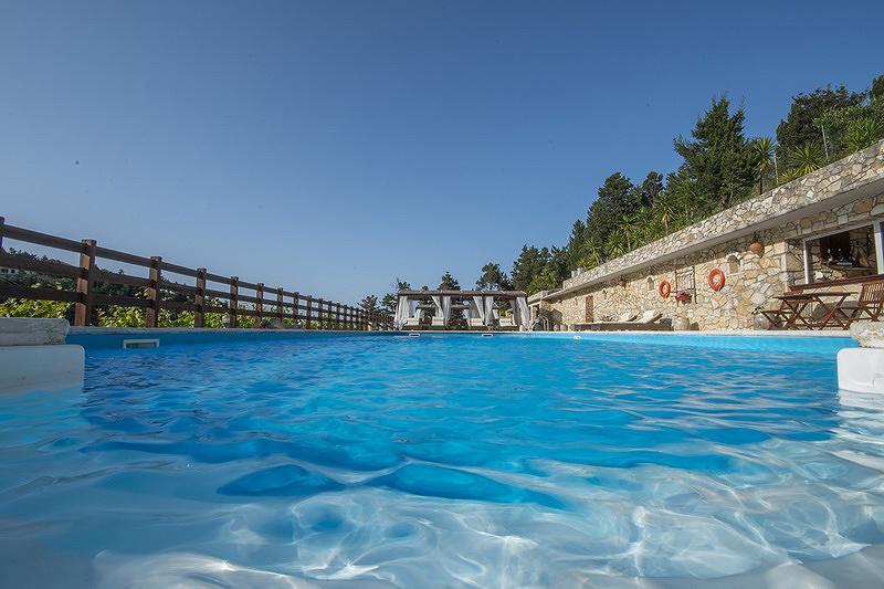 Paxos Santa Marina Villas Гайос Экстерьер фото