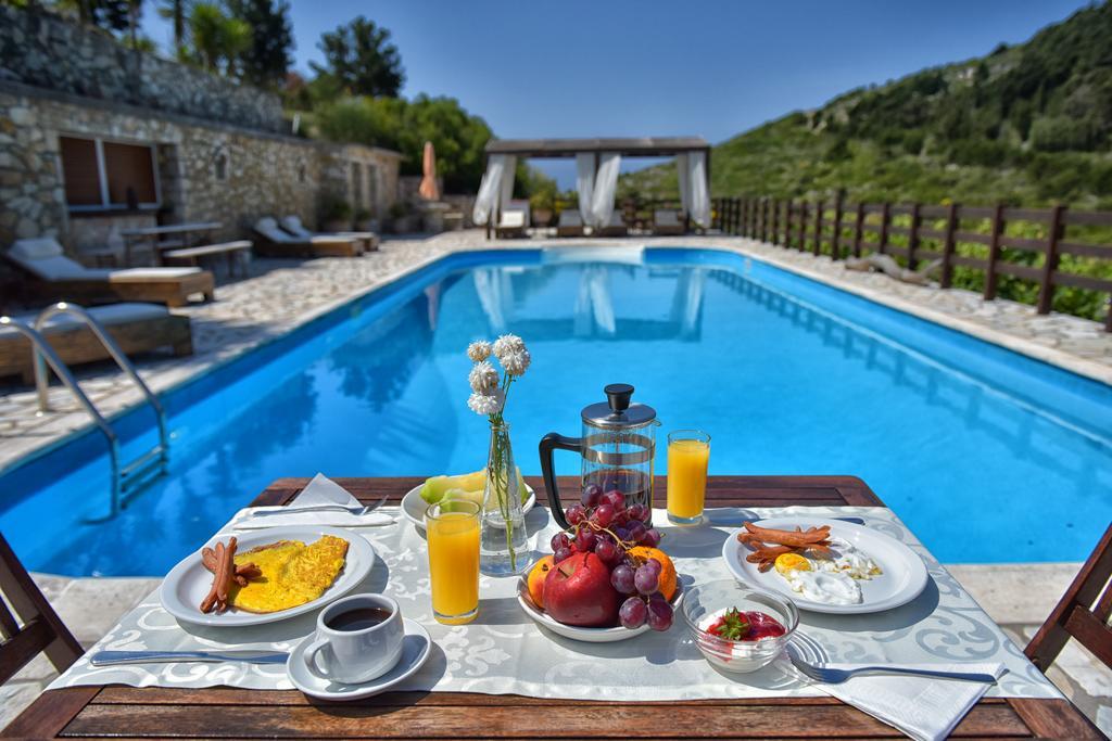 Paxos Santa Marina Villas Гайос Экстерьер фото