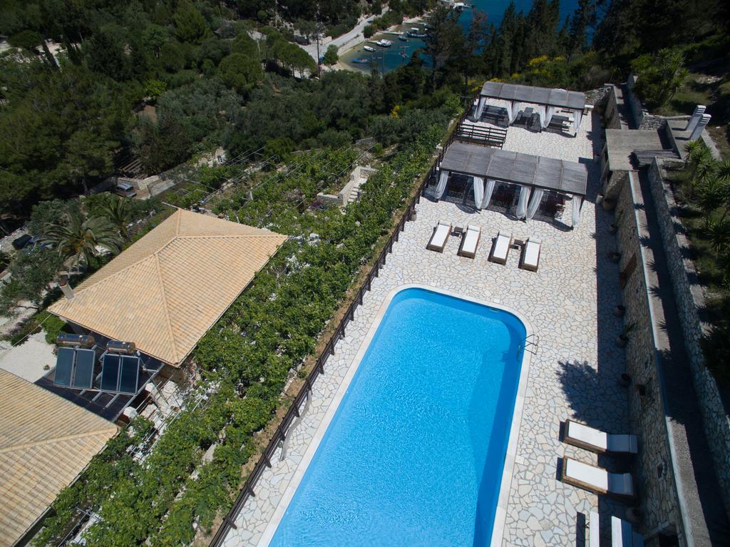 Paxos Santa Marina Villas Гайос Экстерьер фото