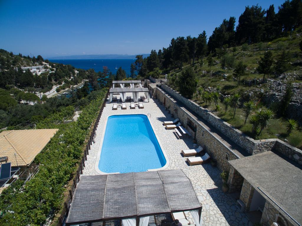 Paxos Santa Marina Villas Гайос Экстерьер фото
